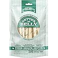 Better Belly Fresh Breath Dental Twist Sticks,Highly Digestible Rawhide for Dogs, 25 Count