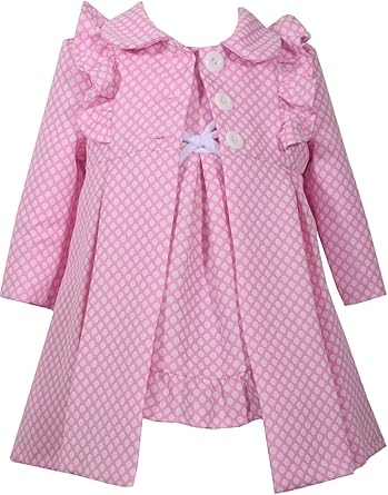 bonnie jean coat and dress set