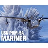 12586 Academy USN PBM-5A Mariner 1/72 Scale Model Kit