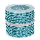 HARFINGTON 2pcs Nylon Thread Twine Beading Cord 4mm