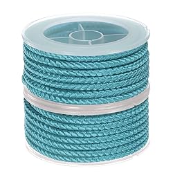 HARFINGTON 2pcs Nylon Thread Twine Beading Cord 4mm