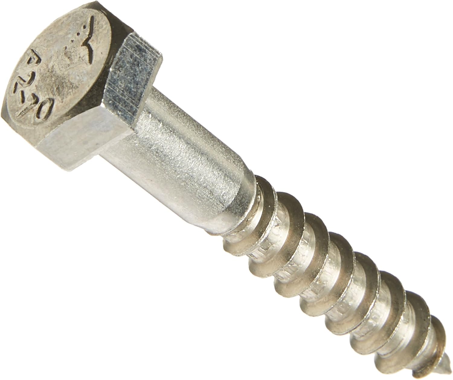 DIY & Tools Bolt Base 6mm A2 Stainless Steel Coach Screws Hex Head Lag