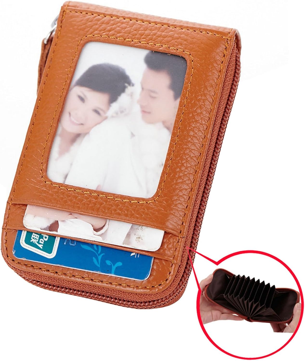Card Holder Credit Card Cases RFID Blocking Women Business
