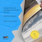 PPD 50 Sheets A4 Inkjet Brochure Paper 140gsm Glossy Double Sided view 3