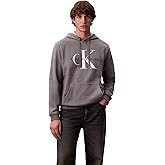 Calvin Klein mens Monogram Logo Hoodie