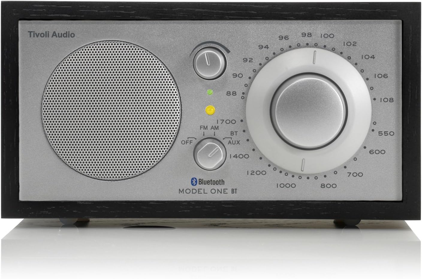 Tivoli Audio Model One BT Bluetooth AM/FM Table Radio – Black Ash ...