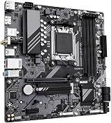 Gigabyte B650M D3HP AX Motherboard AM5 USB 3.2 Gen1 Wi-Fi 6E 2.5GbE view 3