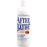 Chris Christensen After U Bathe Final Rinse Solution, Groom Like a Professional, Adds Moisture and Resilience, No Waxes/Oils, Made in The USA, 16 oz