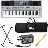 i455 yamaha adapter for psr Portable Adaptor(Slilver): Amazon.in: Musical I425 With Yamaha Instruments Keyboard PSR