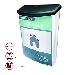 Deflecto 790901 Outdoor literature display