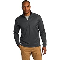 Port Authority Zephyr 1/2-Zip Pullover at Amazon Men's Clothing store