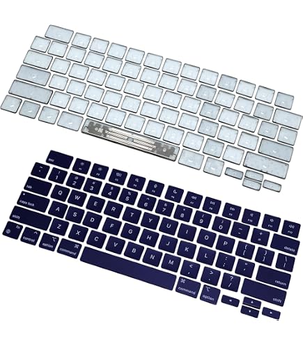 Amazon.com: HAWSON US A2681 A3113 A2941 A3114 Keycaps Keys