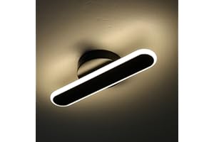 Maichis 12V RV 10inch LED Ceiling Light Fixture, 12V RV Interior Light Fixture with On&Off Switch, 12Volt Wall Reading Light Fixture, Dimmable, 4000K for Motorhome Camper Trailer