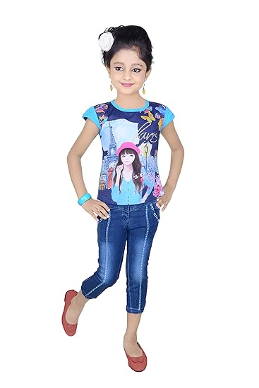 3 years baby jeans top