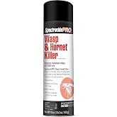 SpectracidePRO Wasp &amp; Hornet Killer Spray, Kills Entire Nest, 18 Oz | Kills Wasps, Hornets, Yellowjackets &amp; Mud Daubers, Treats Nests Outdoors Near Electrical Equipment, Up To 20 Foot Jet Spray