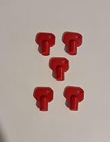 Lockshield Radiator Valve Keys 7x3mm Myson Matchmate Microbore 5-Pack PLA view 4