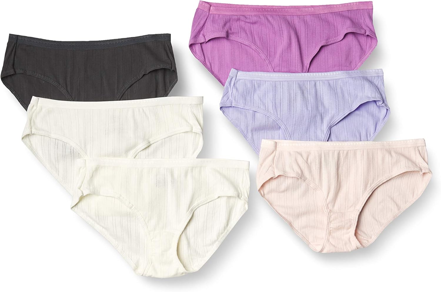 Hanes Ultimate Women's Cool Comfort Hipsters Multipack: Clothing