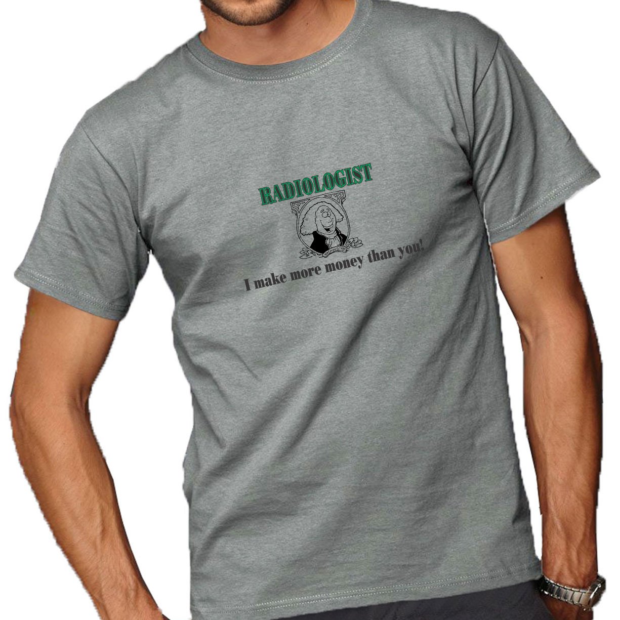 how to make a large money shirt