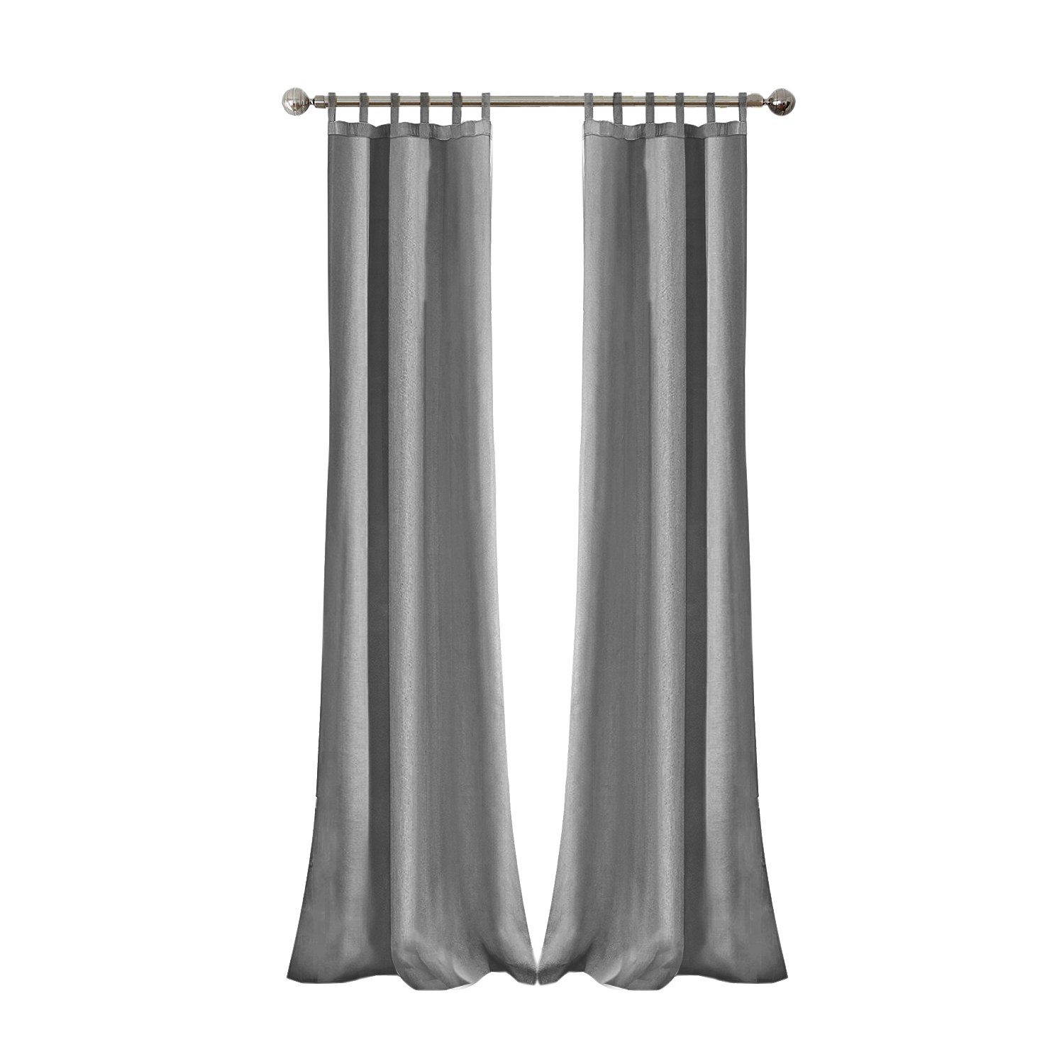 Garten UniEco Outdoor Vorhang mit Klettverschluss Gartenlauben Balkon