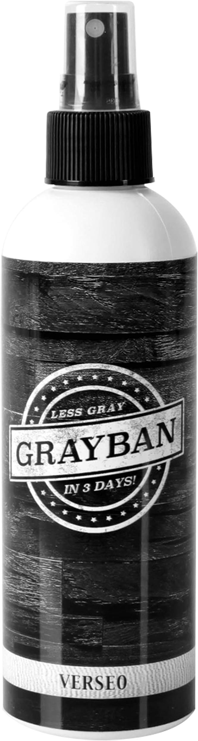 Grayban Hairspray Color Restorer for Gray Hair