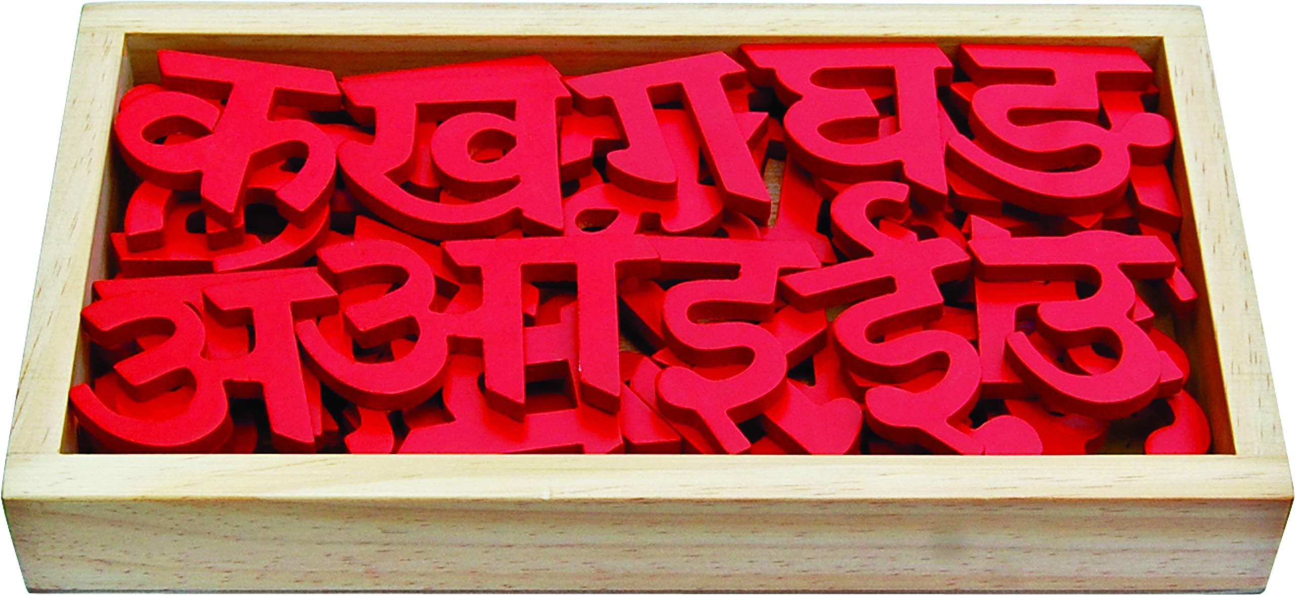 Little Genius Alphabet Hindi Set (Vowels + Consonants)