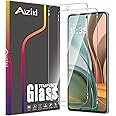 Aiziki (2 Pack Designed for Moto G75 5G Screen Protector, 9H Hardness Tempered Glass, Ultra Resistant, Shatterproof, Scratch-Resistant, Bubble Free for Moto G75 Tempered Glass, Case Friendly
