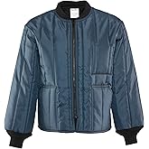 RefrigiWear Men's Econo-Tuff Lightweight Insulated Workwear Jacket, -15°F Comfort Rating