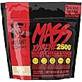 Mutant Mass Extreme Gainer – Whey Protein Powder – Build Muscle Size and Strength – High Density Clean Calories (Vanilla Ice Cream, 6 lbs)