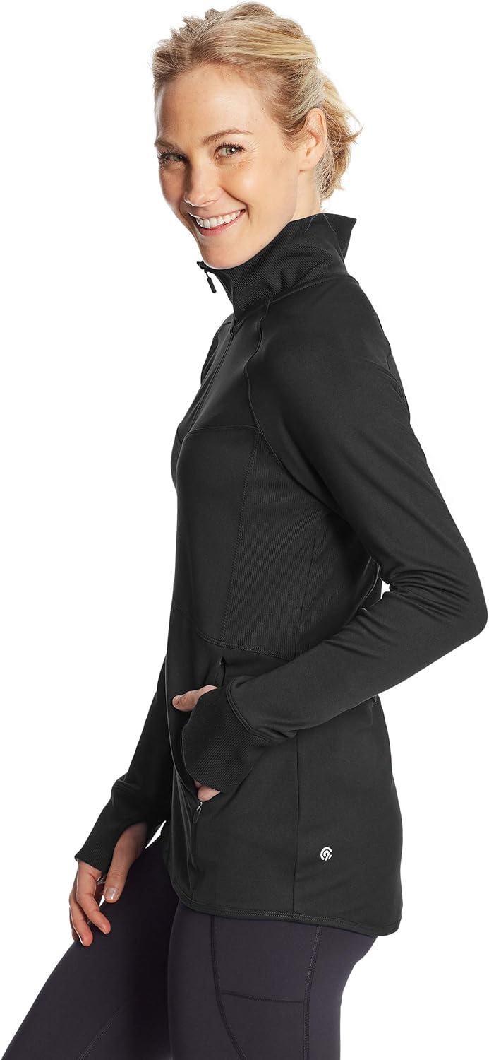 C9 Champion Women's Full Zip Cardio Jacket: Clothing