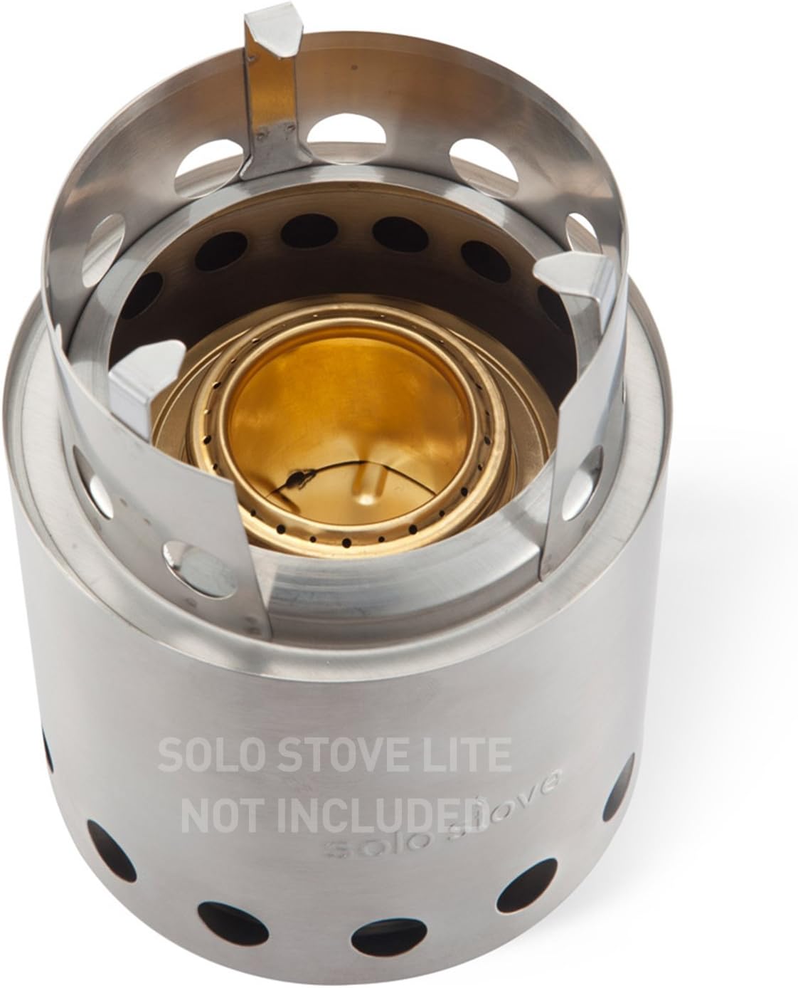Solo Stove Solo Alcohol Burner Denatured Alcohol Stove for