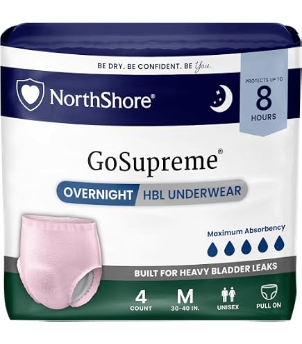 Amazon.com: NorthShore MegaMax HBL Adult Diapers with Tabs, Pink