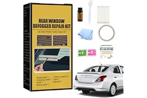 Car Rear Window Defogger RepairKit Rear Defroster RepairKit Car Defroster Grid Repair Kit Rears Defogger Grid Lines Repair Ki