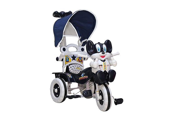 amardeep baby tricycle with push handle