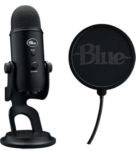Amazon.com: Blue Yeti X Professional USB Condenser Microphone for