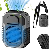 Drosica 6000mAh Portable Waist Clip Fan, 6000RPM