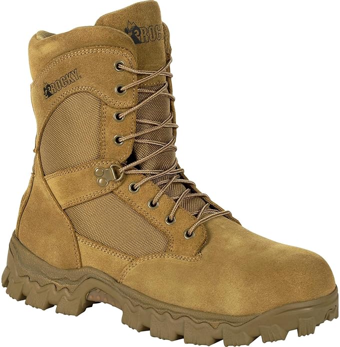 composite toe jungle boots