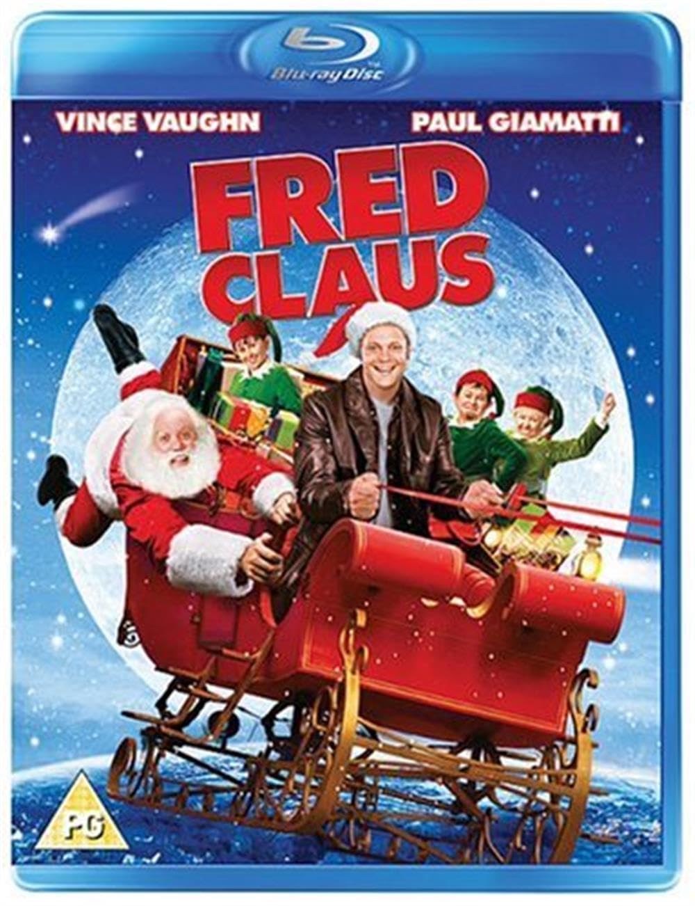 Fred Claus [Blu-ray] [2007]