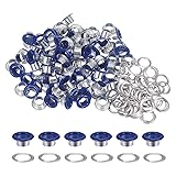 HARFINGTON 100PCS Grommets Eyelets 3/10 Inch