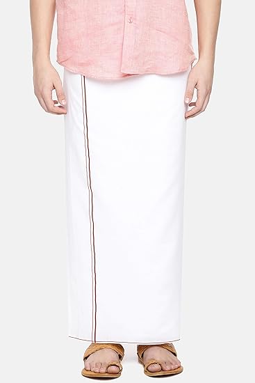Mens Dhoti(Maroon)