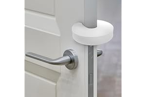 MOONYBABY 6 Pack Door Pinch Guard with Thickened EVA for Stronger Protection, Baby Proof Door Stopper, Baby Safety Finger Pinch Guard, Soft and Non-Toxic