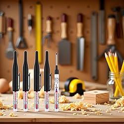 Juroicessry 4 Pcs Multi Purpose Deep Hole Marker