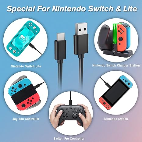 nintendo switch charger smyths