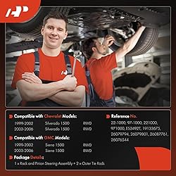A-Premium - Hydraulic Power Steering Rack and