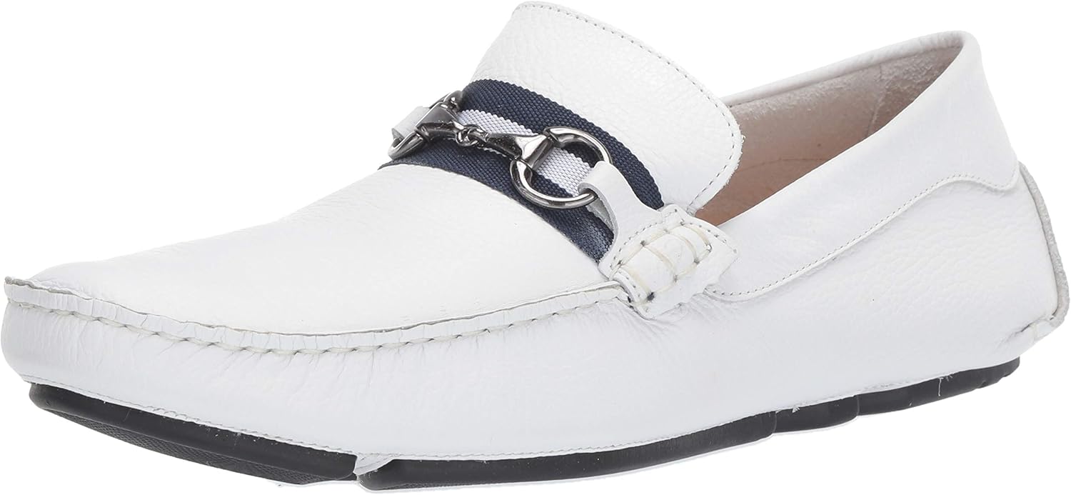 Brutini Men�s G47939 Loafer, White, 11 UK Amazon
