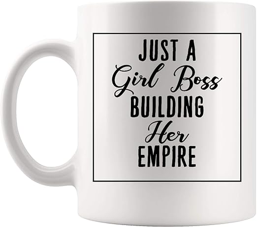 girl boss coffee cup