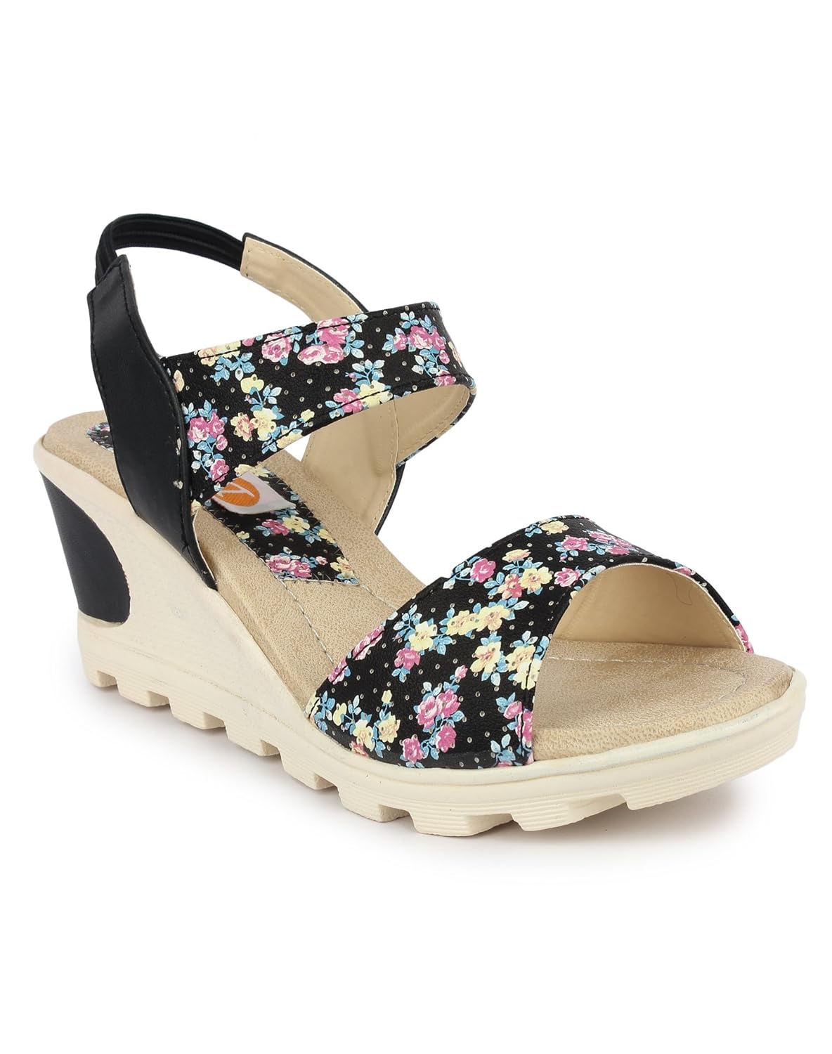 digni women's synthetic open toe heel sandal