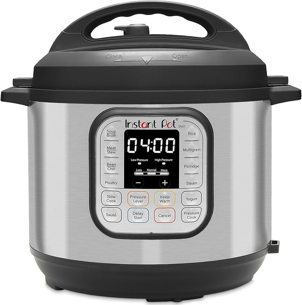 Instant Pot Duo 7-in-1 5.7L Electric Multi-Cooker Brushed Stainless Steel