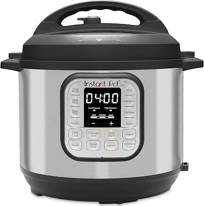 Instant Pot Duo 7-in-1 5.7L Electric Multi-Cooker Brushed Stainless Steel