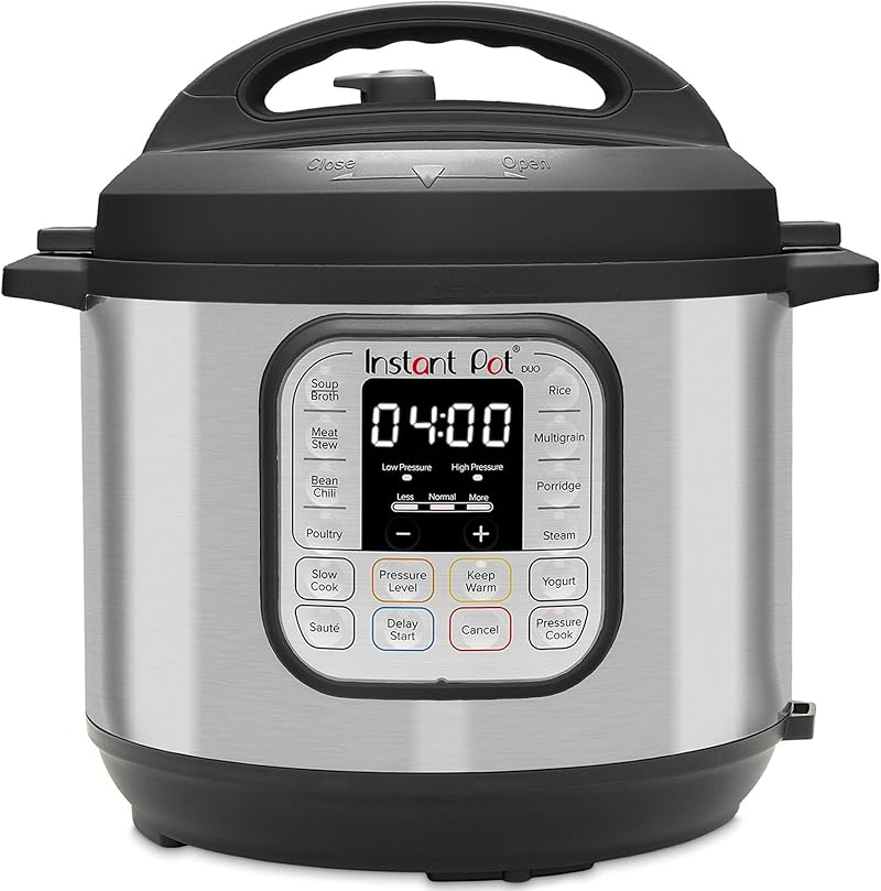 Instant Pot Duo 7-in-1 5.7L Electric Multi-Cooker Brushed Stainless Steel