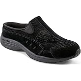 Easy Spirit Traveltime Women's Slip On, 9 C/D US, Black